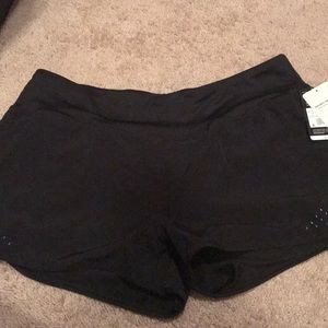 NWT Champion black running shorts